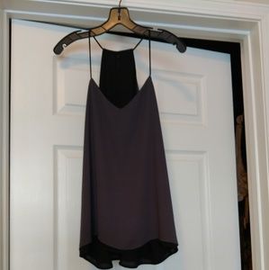 Reversable Express Tank grey/black